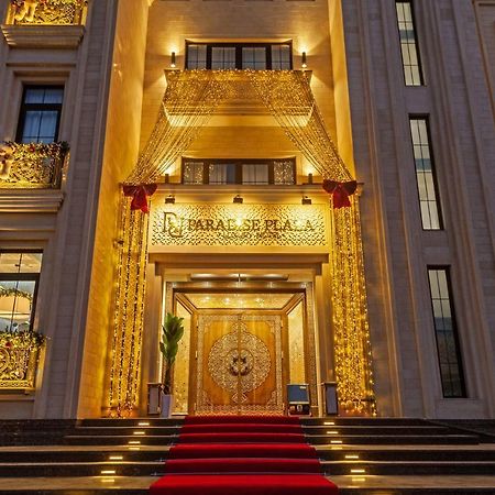 Paradise Plaza Luxury Hotel Buchara Exteriér fotografie