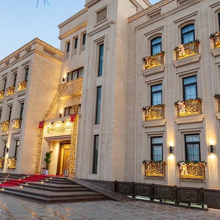 Paradise Plaza Luxury Hotel Buchara Exteriér fotografie