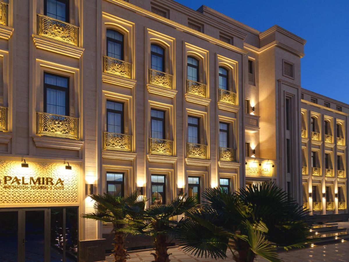 Paradise Plaza Luxury Hotel Buchara Exteriér fotografie