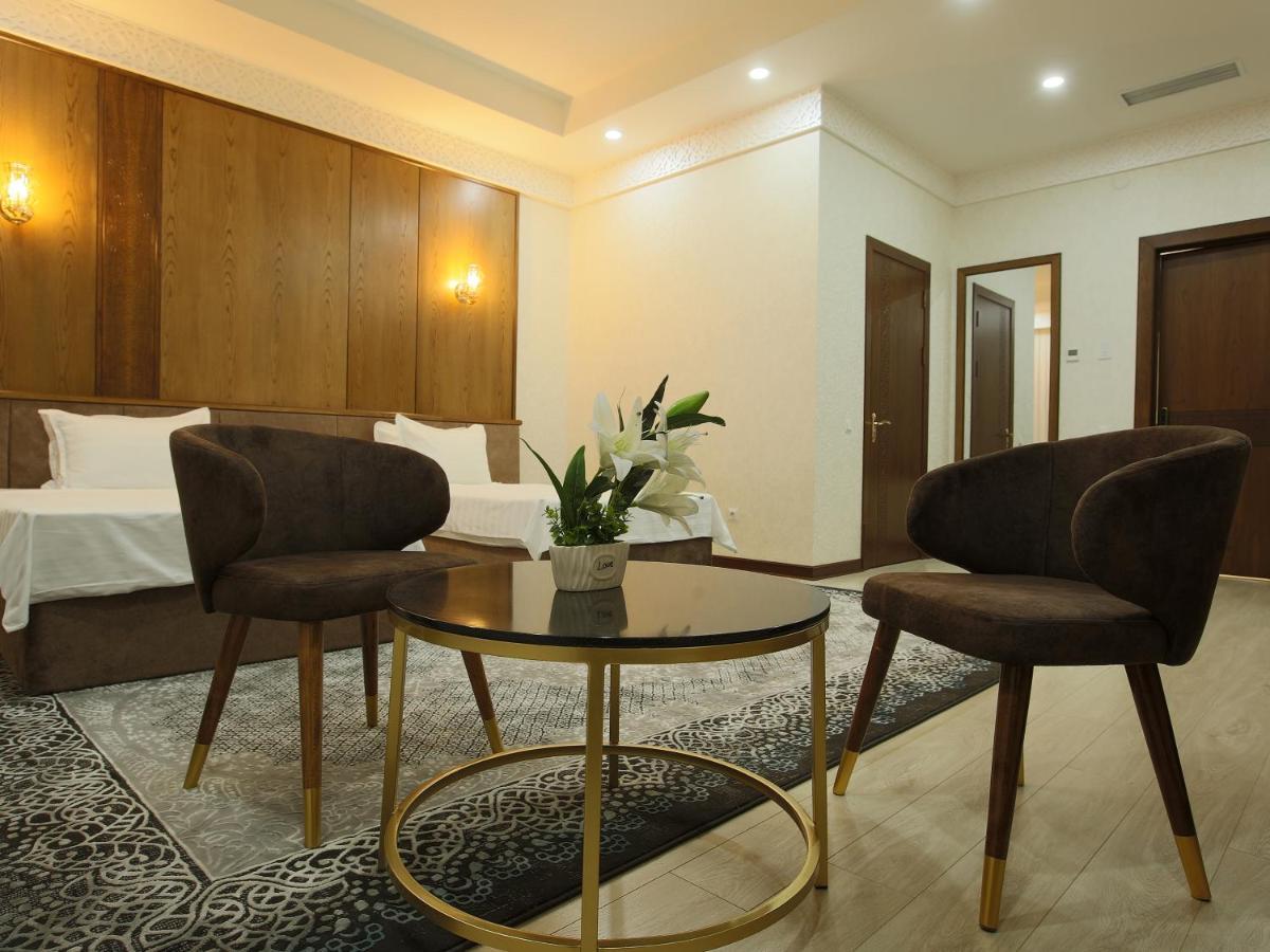 Paradise Plaza Luxury Hotel Buchara Exteriér fotografie
