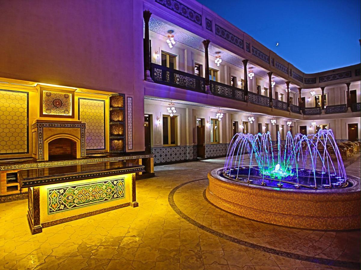 Paradise Plaza Luxury Hotel Buchara Exteriér fotografie