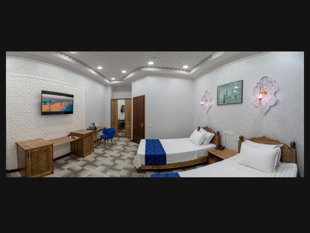 Paradise Plaza Luxury Hotel Buchara Exteriér fotografie