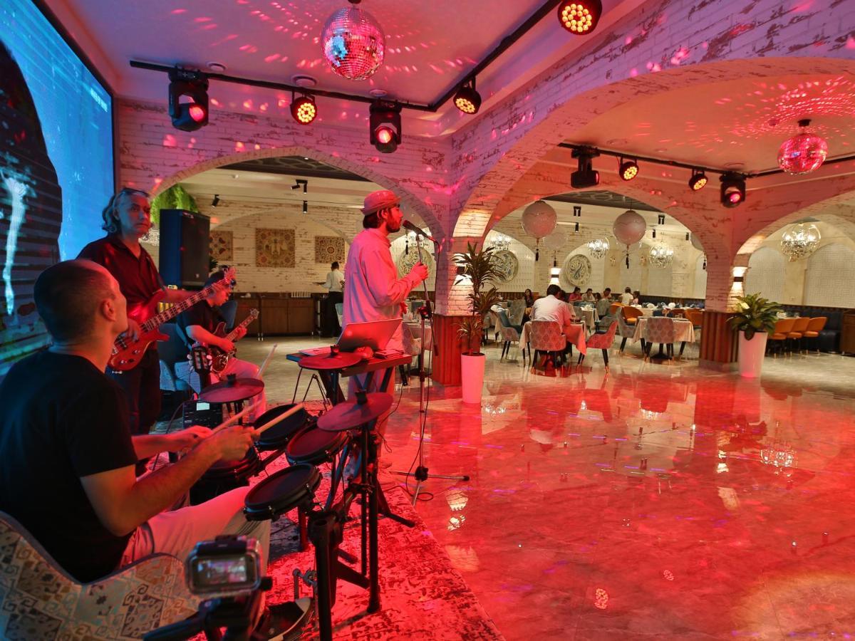 Paradise Plaza Luxury Hotel Buchara Exteriér fotografie