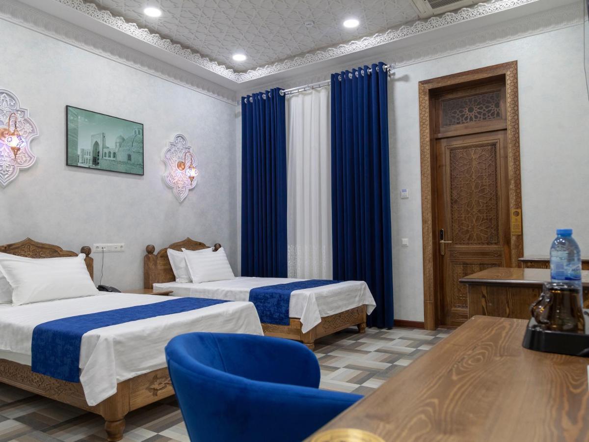 Paradise Plaza Luxury Hotel Buchara Exteriér fotografie