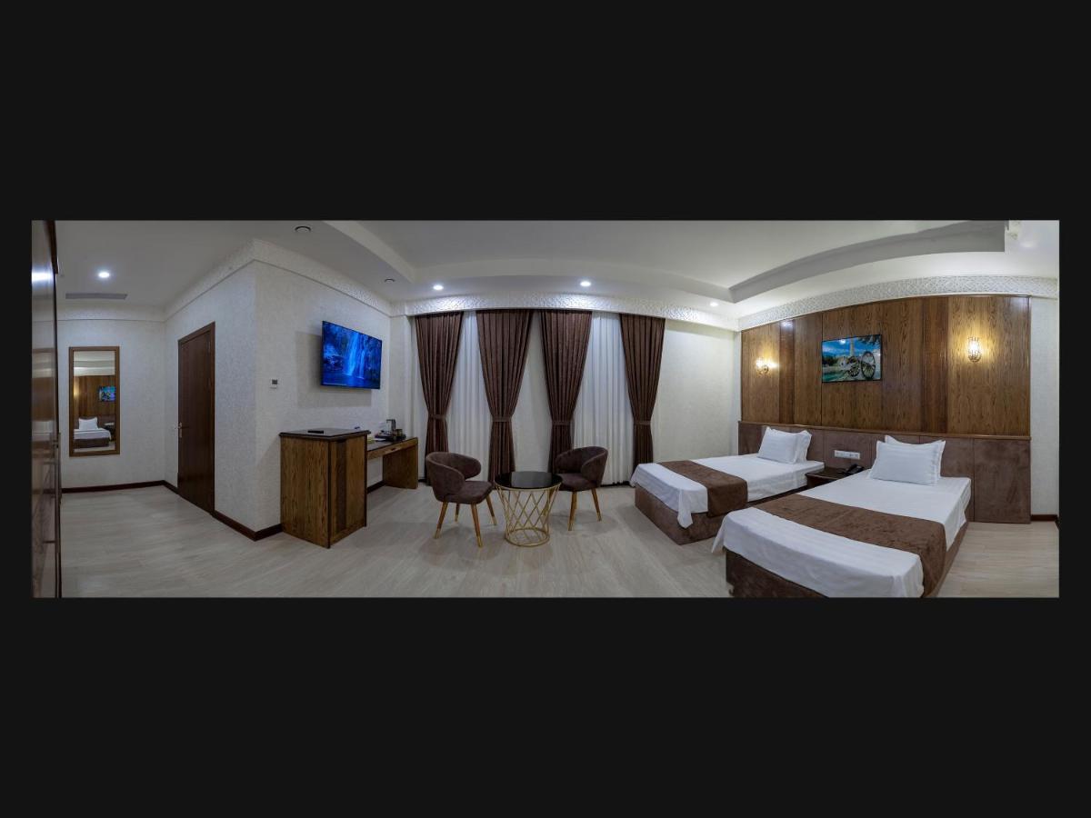 Paradise Plaza Luxury Hotel Buchara Exteriér fotografie