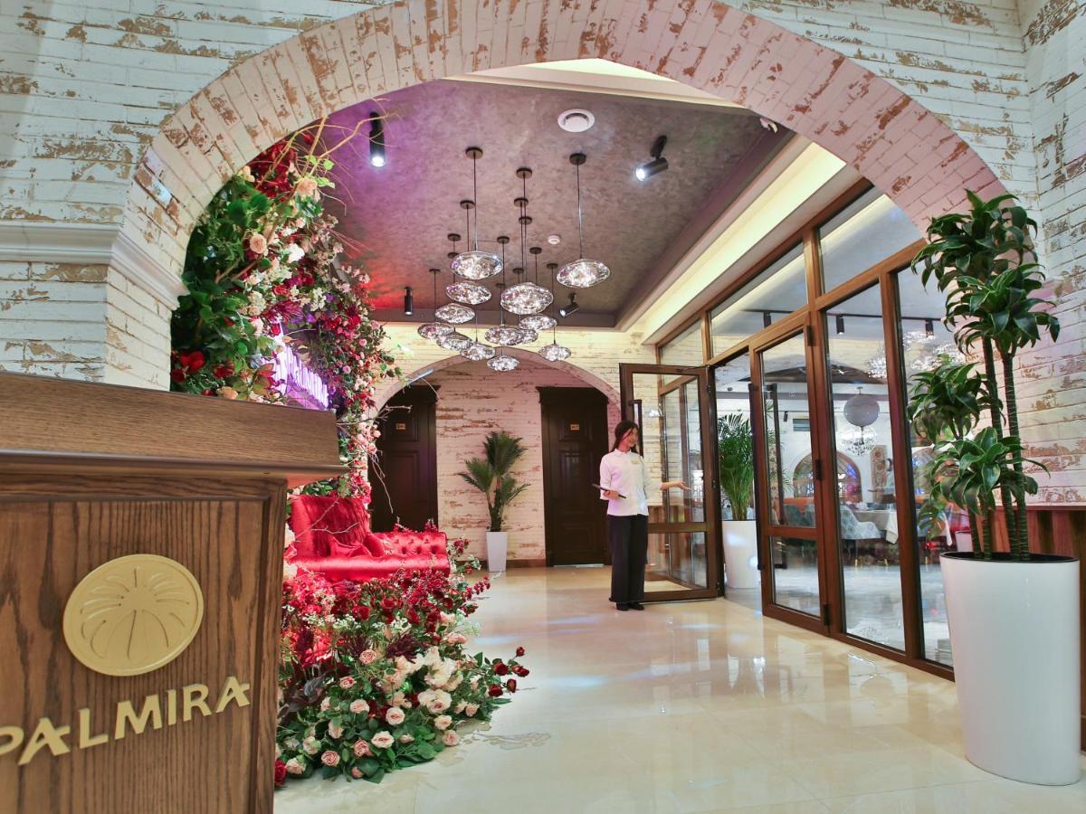 Paradise Plaza Luxury Hotel Buchara Exteriér fotografie