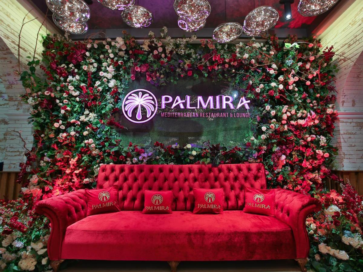 Paradise Plaza Luxury Hotel Buchara Exteriér fotografie