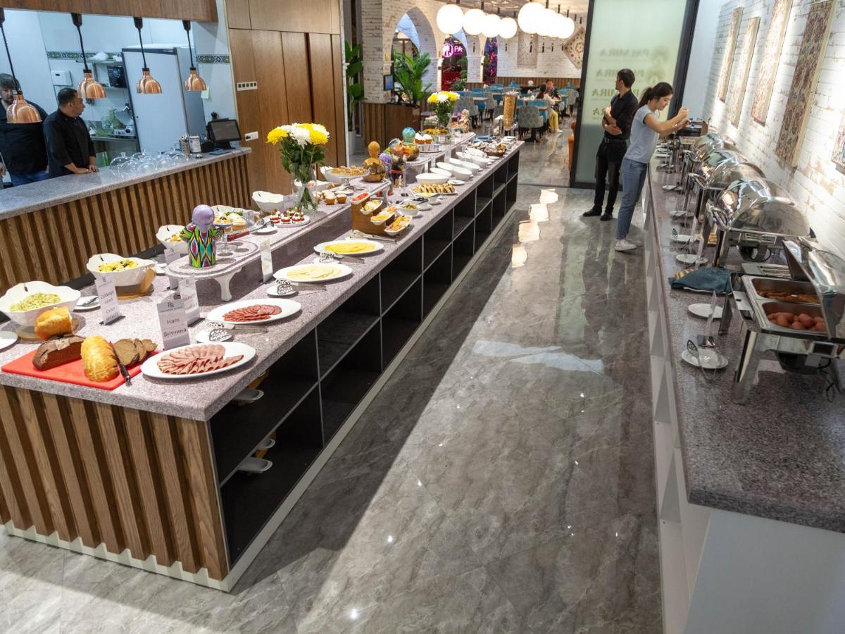 Paradise Plaza Luxury Hotel Buchara Exteriér fotografie