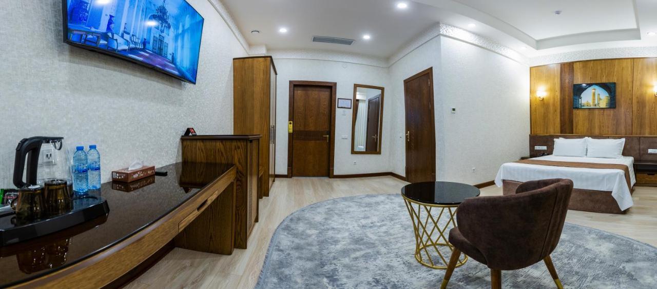 Paradise Plaza Luxury Hotel Buchara Exteriér fotografie