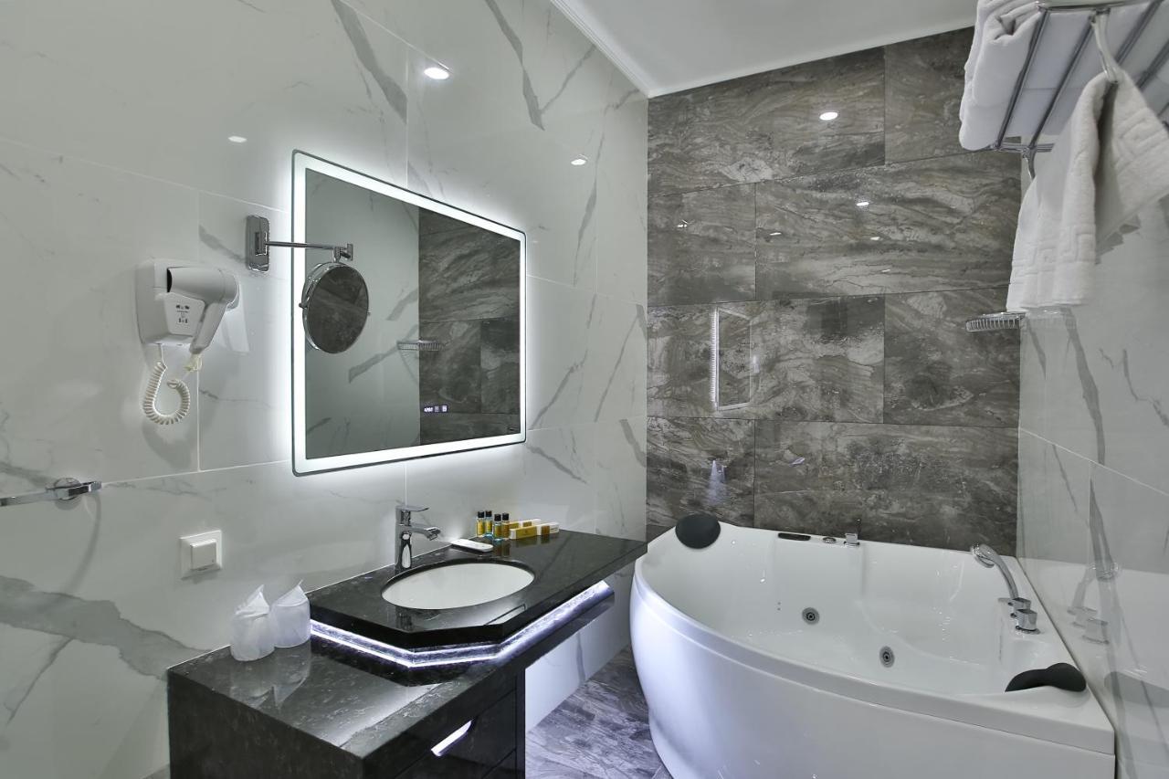 Paradise Plaza Luxury Hotel Buchara Exteriér fotografie