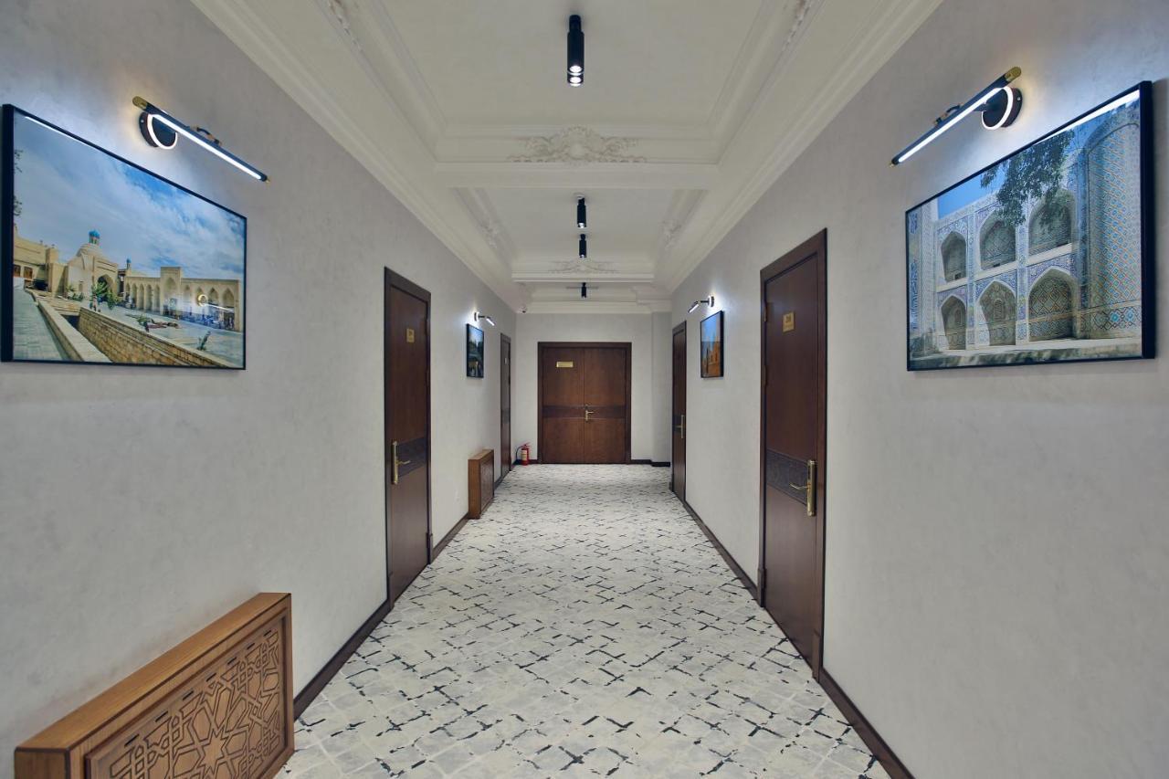 Paradise Plaza Luxury Hotel Buchara Exteriér fotografie
